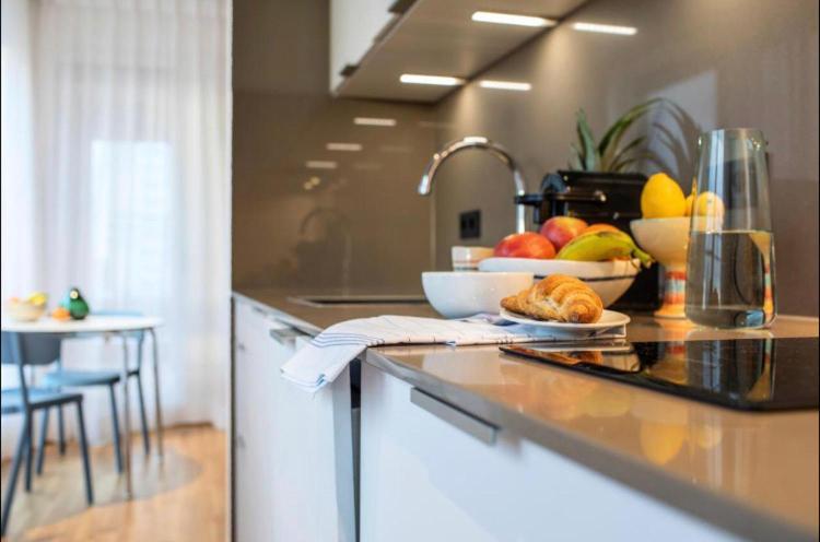 Black Pearl Deluxe Apartments Щецин Екстер'єр фото