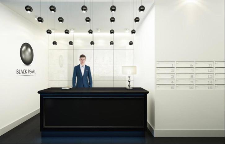 Black Pearl Deluxe Apartments Щецин Екстер'єр фото