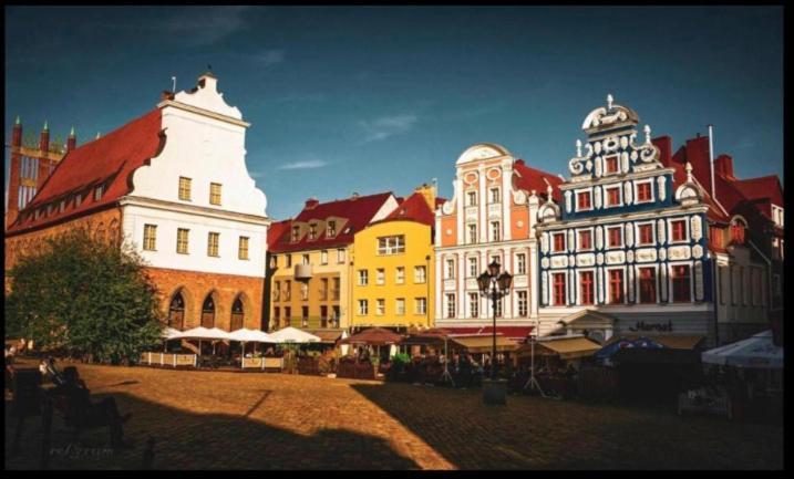 Black Pearl Deluxe Apartments Щецин Екстер'єр фото